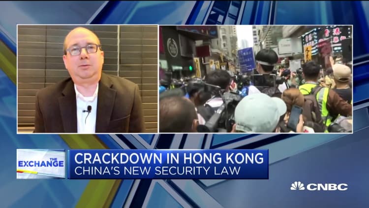 Hong Kong as financial hub eroding before our eyes: China expert
