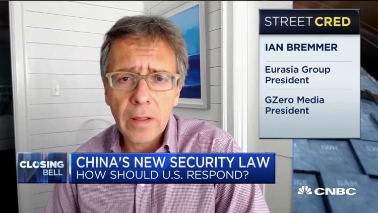 Eurasia Group President Ian Bremmer on China's new security law