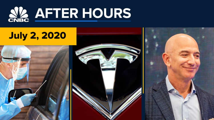Tesla stock hits record high and smashes Wall Street expectations, plus everything else you missed: CNBC After Hours
