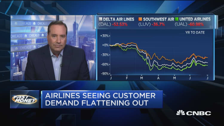 Top analyst says airlines aren't cleared for takeoff