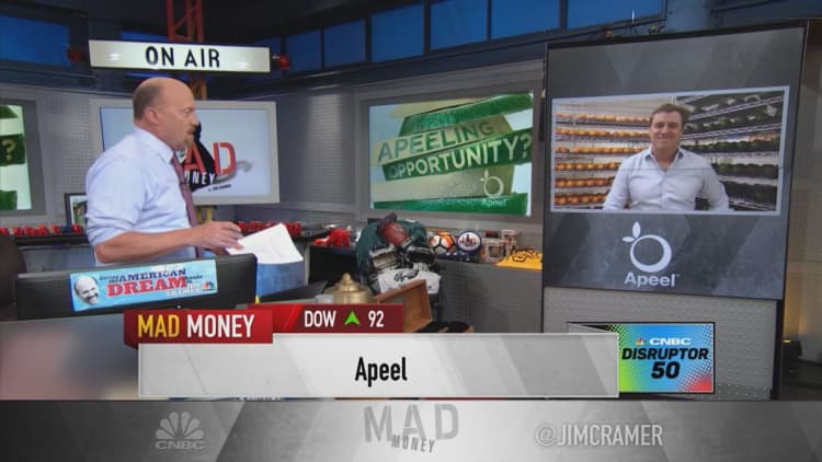 Apeel CEO talks fighting a global $2.6 trillion food waste issue