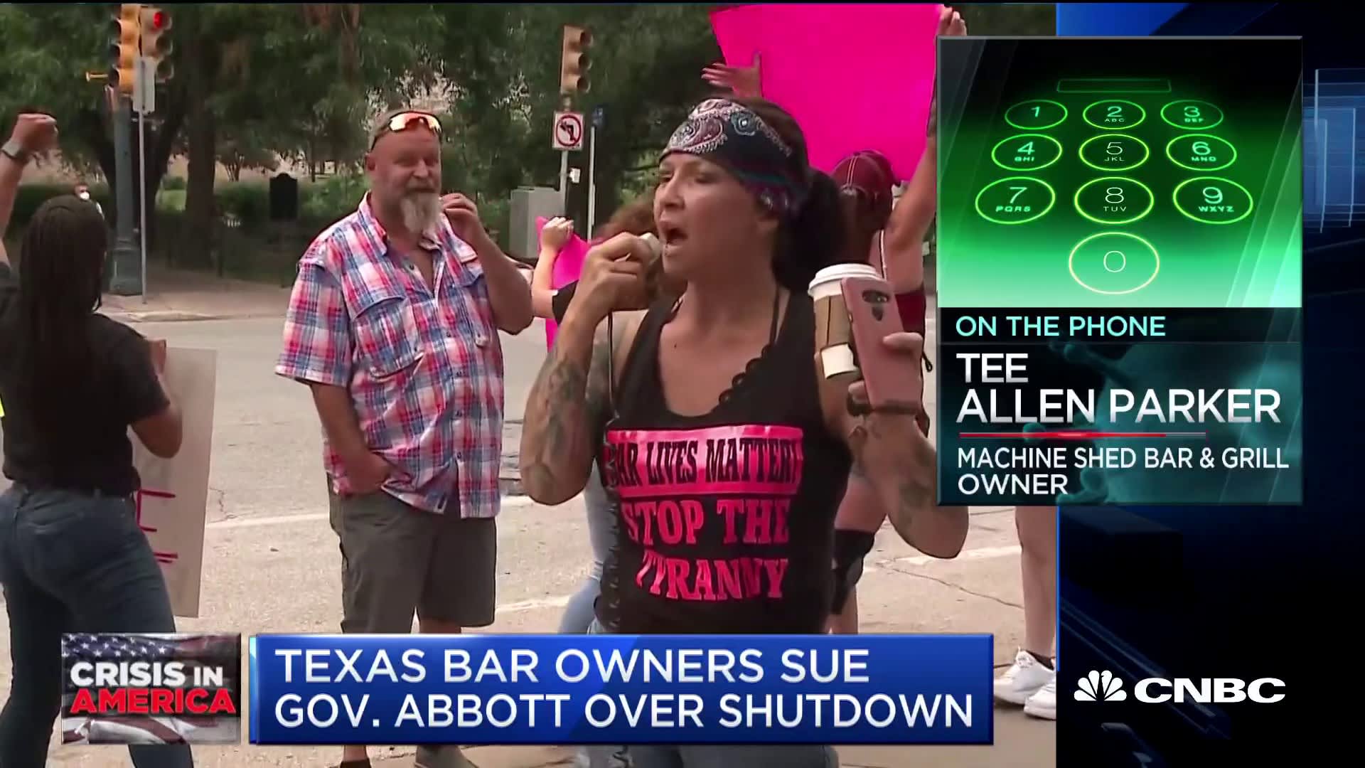 Bars in Texas shut down for second time
