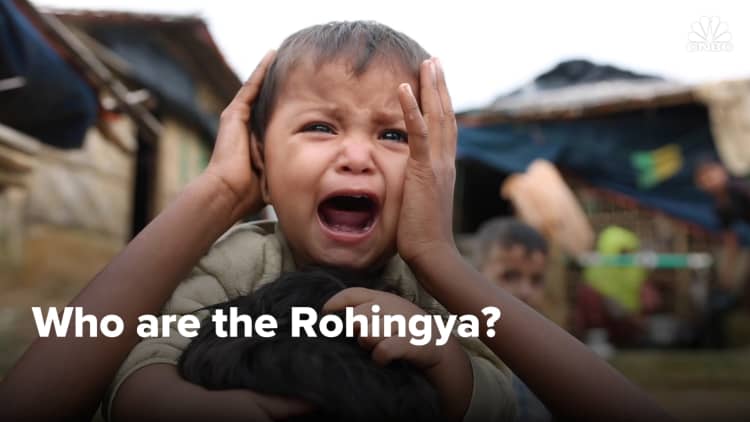 The Rohingya are 'an unwanted people,' says Human Rights Watch