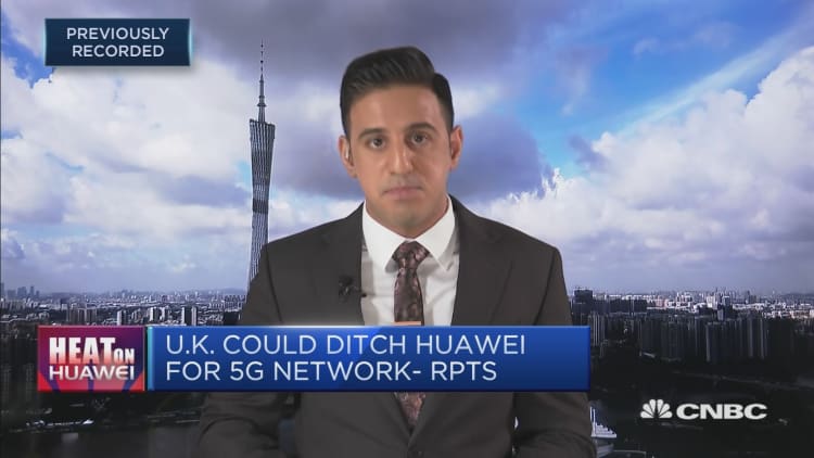 UK to phase Huawei out from 5G network in 'major U-turn' decision: CNBC's Arjun Kharpal