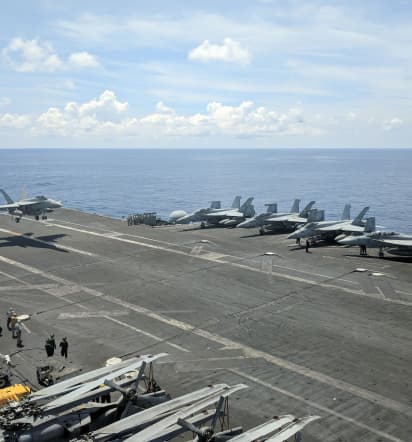 South China Sea operations show that the US is 'not backing down,' CSIS says