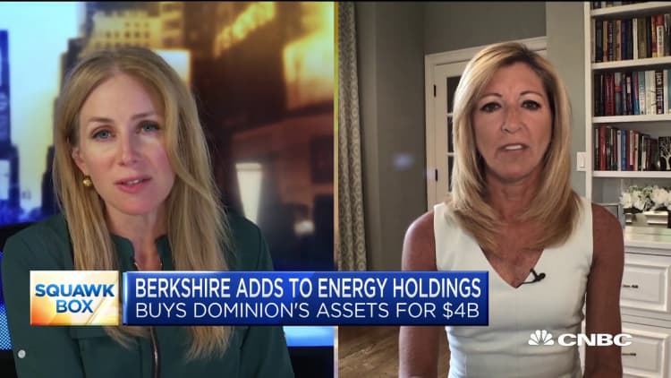 Strategist Stephanie Link on what the Berkshire-Dominion deal signals for markets