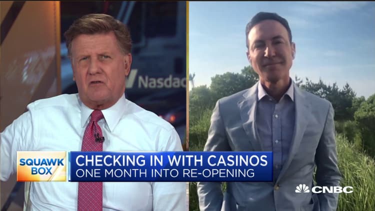 Here's how casinos are faring one month into reopening