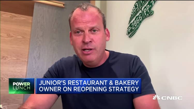 No one is making money during this revitalization period: Junior's Restaurant owner