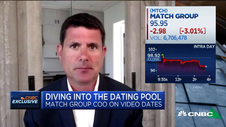 Match Group COO on video dating during the age of Covid-19