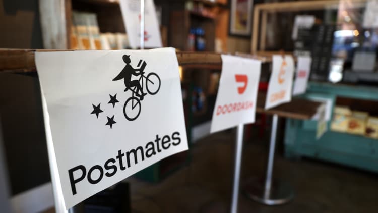 Trading Nation: Uber agrees to buy Postmates—here's how to play the move