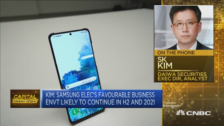 Expect a rebound in Samsung Electronic's share price in the second half: Analyst