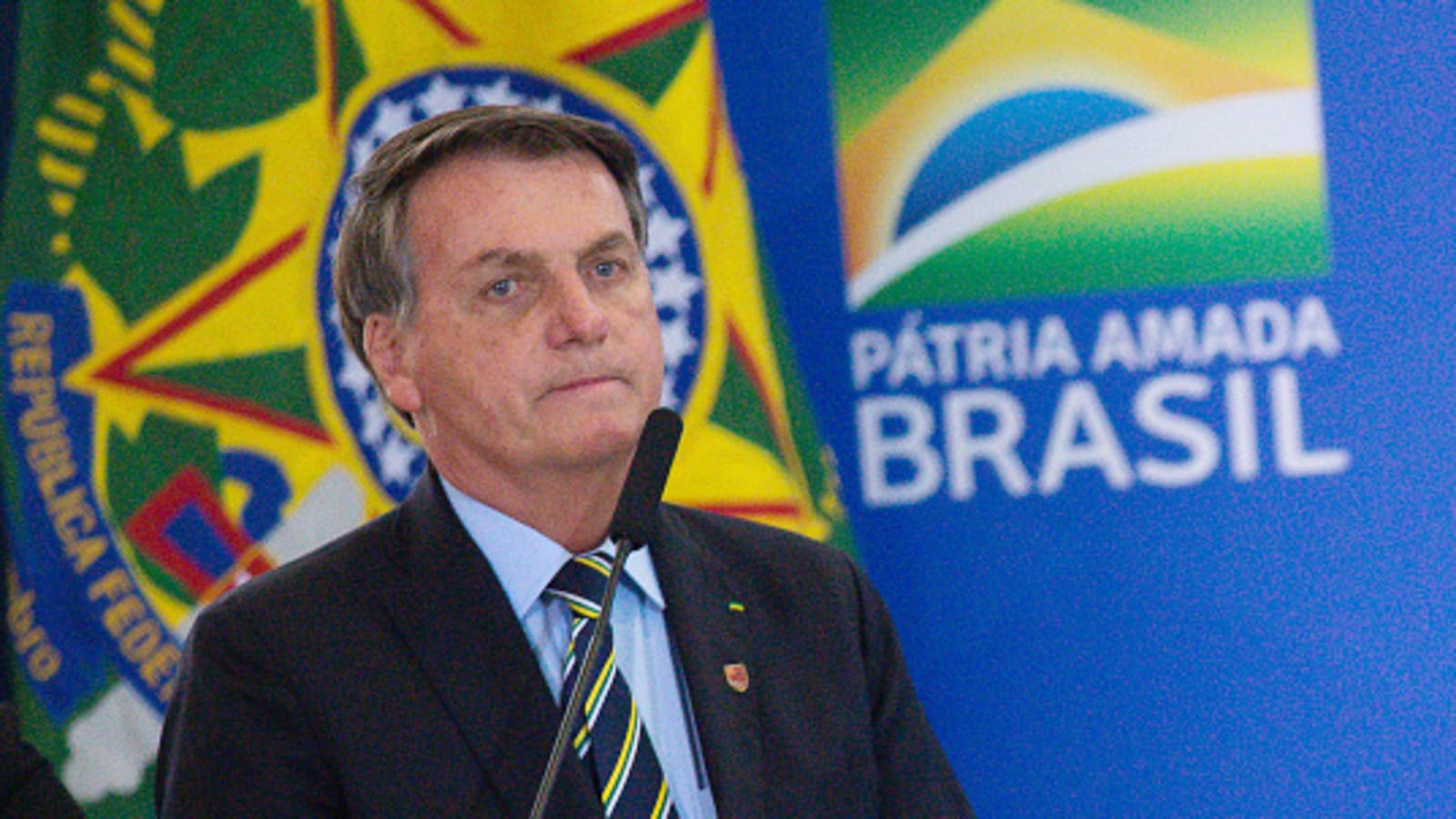 Brazil President Jair Bolsonaro tests positive for coronavirus