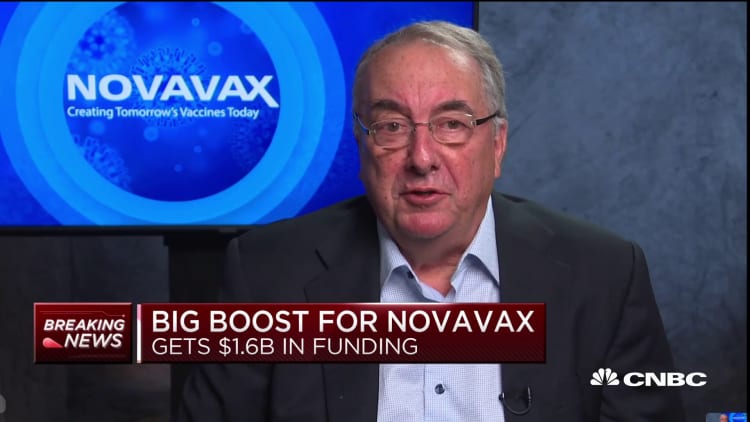 Novavax CEO on $1.6 billion in federal funding, Covid-19 vaccine progress and more