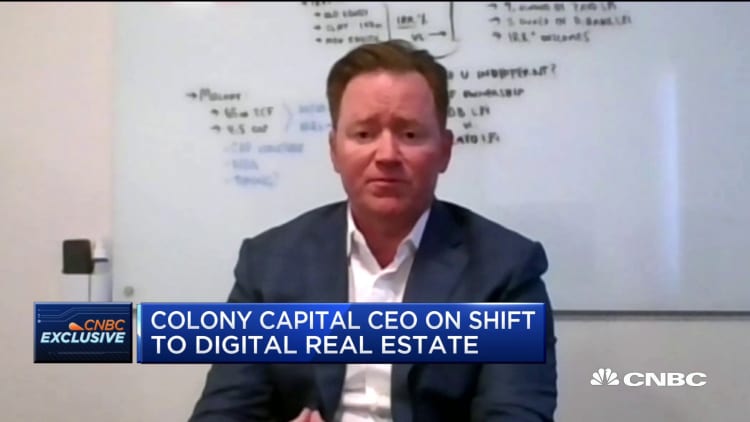 Colony Capital CEO on its shift to digital real estate