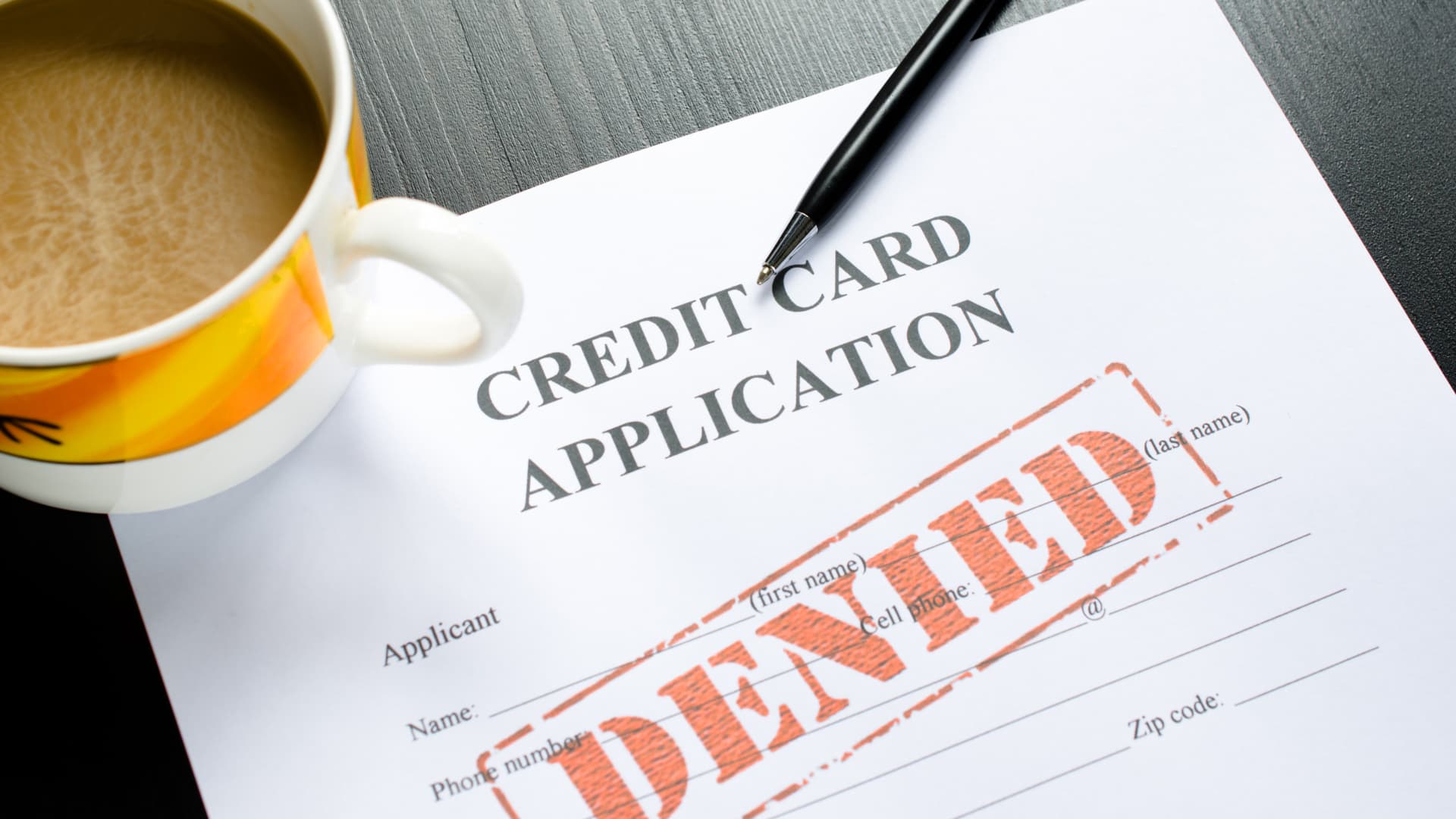 Does Getting Denied for a Credit Card Hurt Your Score?
