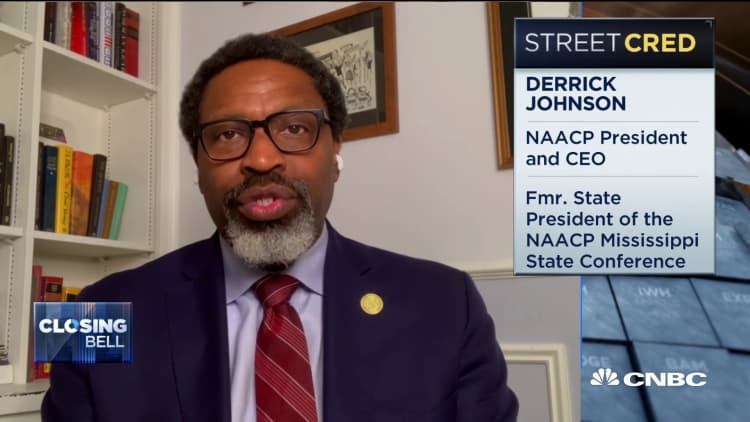 NAACP CEO Derrick Johnson says Facebook's meeting was 'disappointing'