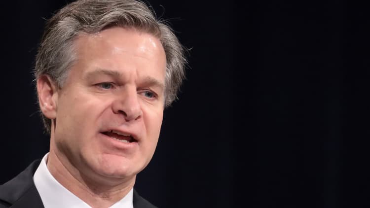 FBI Director slams Chinese government for espionage and cyber-attacks