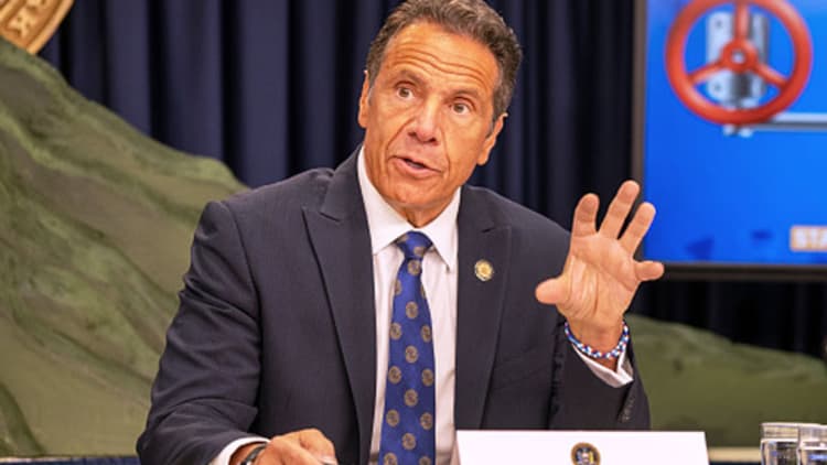 New York Gov. Cuomo on reopening schools: 'We're not going to use our children as guinea pigs'