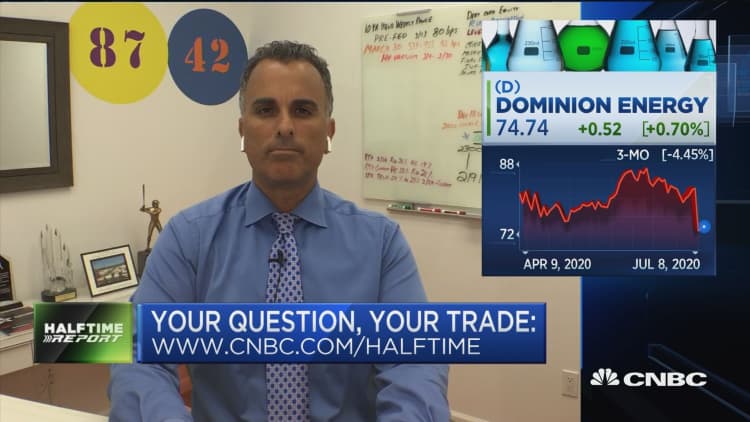 The traders answer questions on Dominion Energy, Greenbrier Companies, Cloudera & more on #AskHalftime