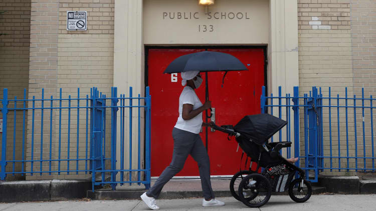 New York City's schools chief Richard Carranza on partially opening in fall