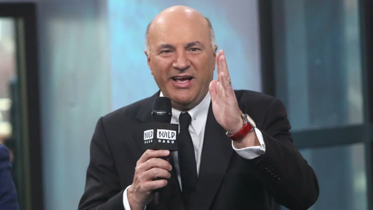 This is the 'aha' moment that changed Kevin O'Leary's life