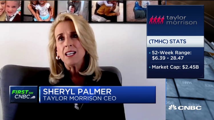 Taylor Morrison CEO Sheryl Palmer on reporting record June sales
