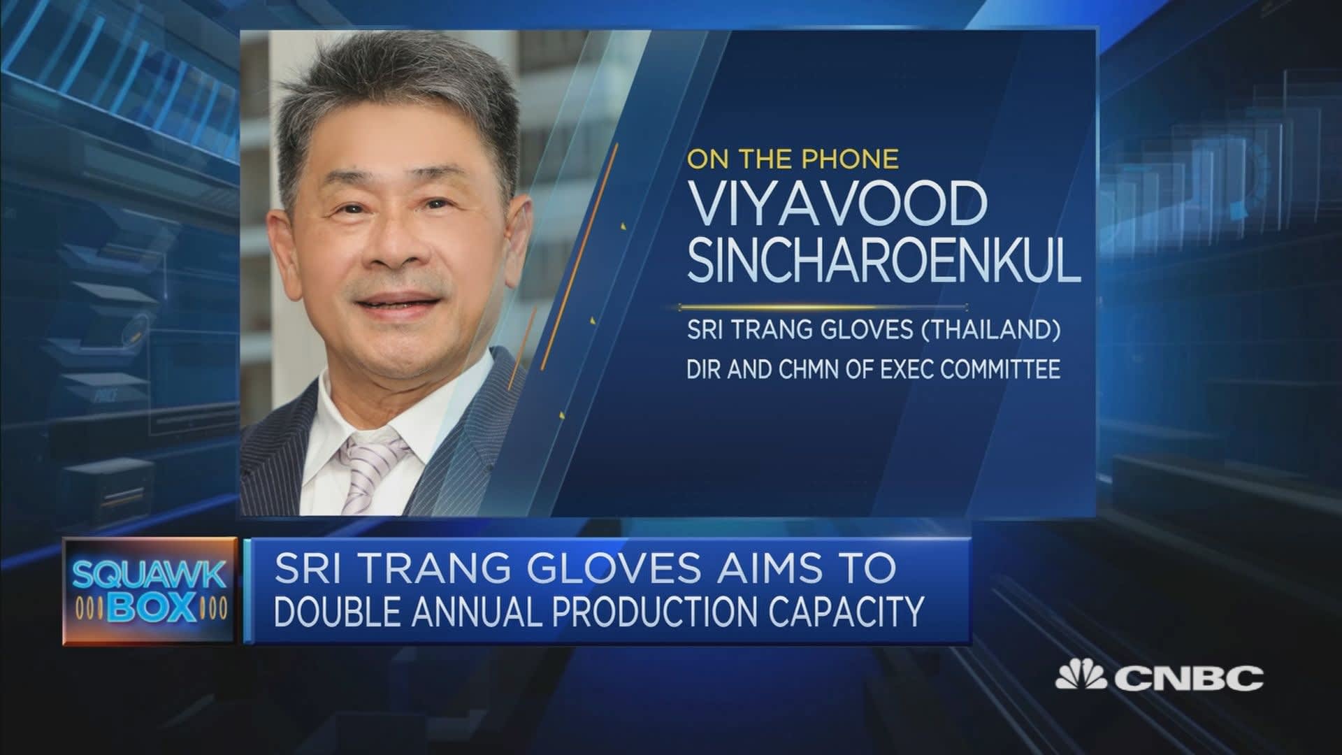Trang share price gloves sri Sri Trang