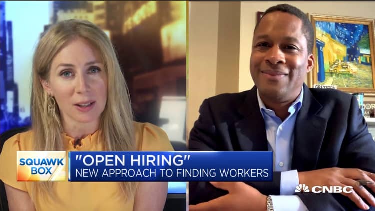 How the 'open hiring' business model could help develop diverse talent