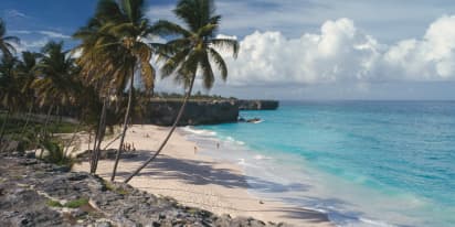Barbados is planning to let people stay and work remotely for a year