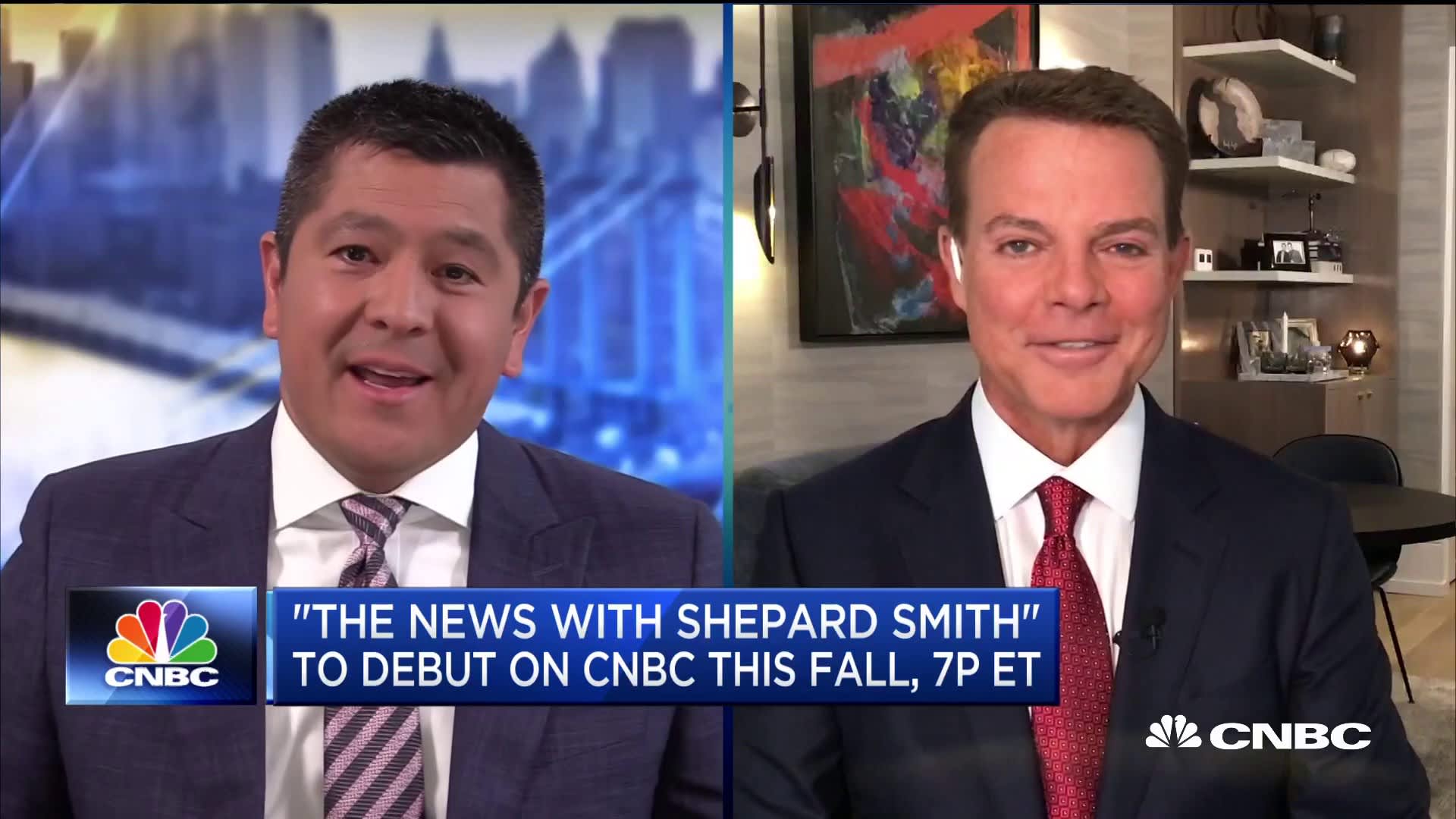 Shepard Smith Details His New Role And Upcoming Evening Newscast At Cnbc