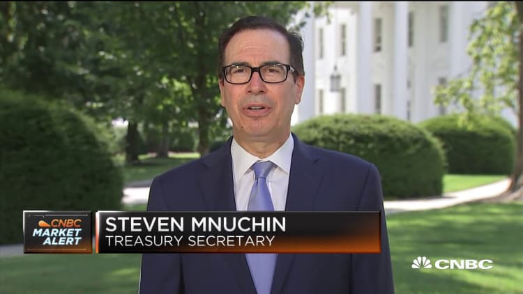 Mnuchin: We support another round of economic payments