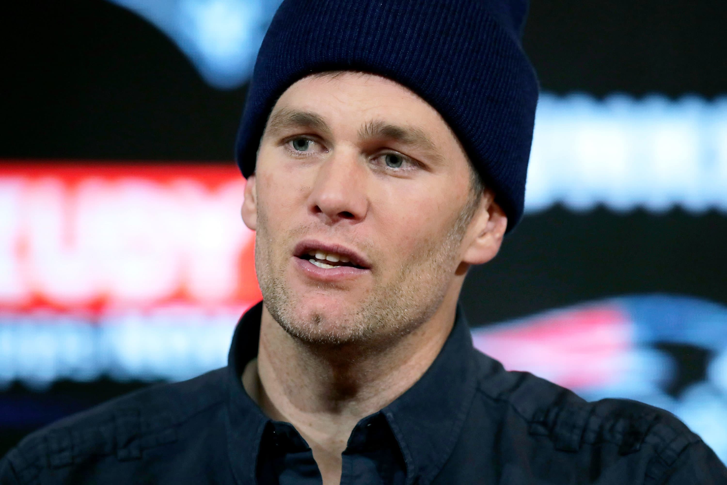 Tom Brady admits his 'laser eyes' didn't work on the bitcoin trade