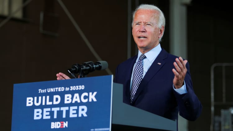 Joe Biden unveils his economic platform as the U.S. faces health and social crises