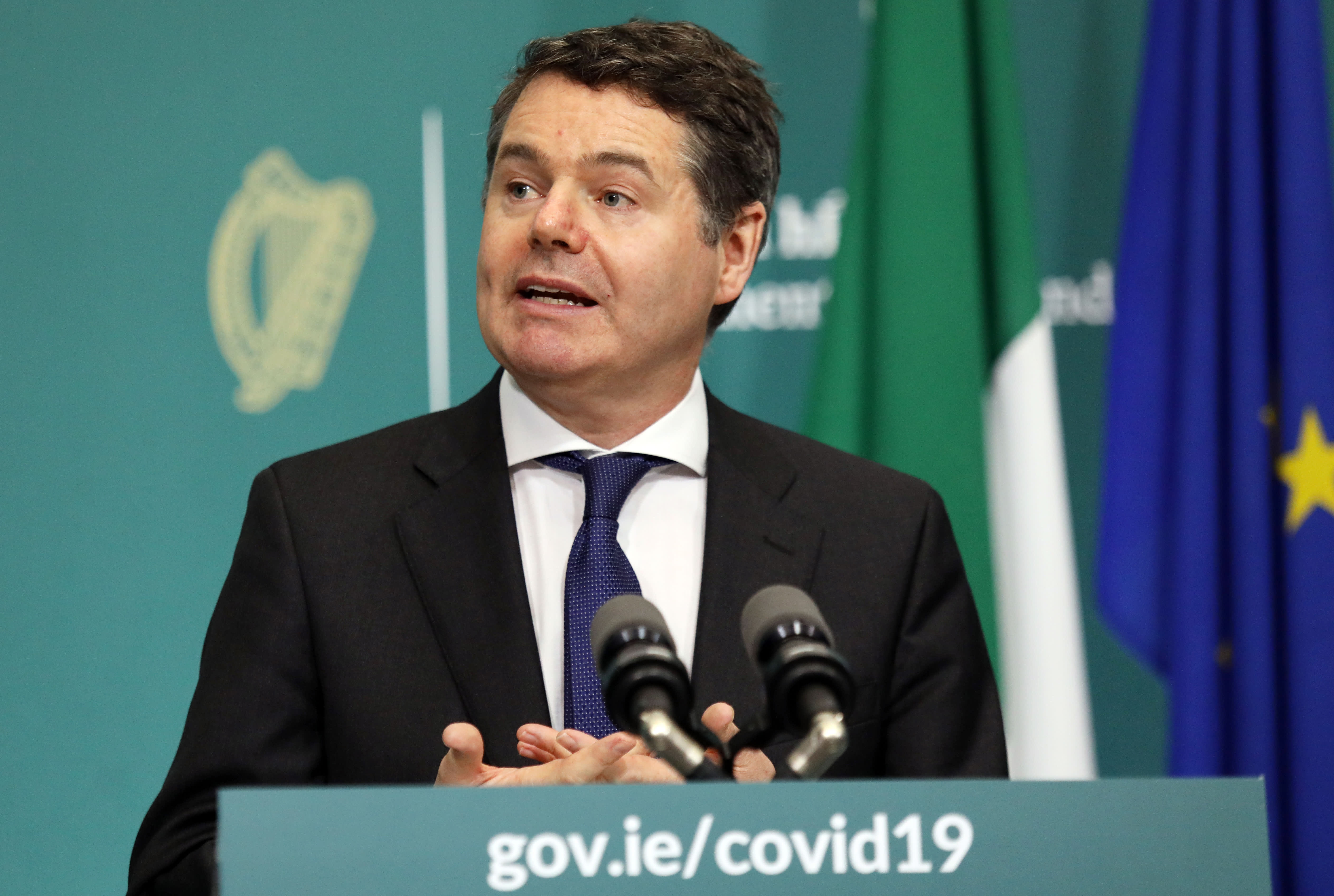 Thỏa thuận thuế toàn cầu sắp đến khi Ireland từ chối đăng ký
