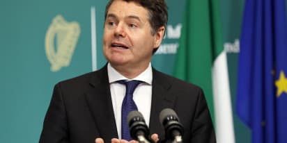 Ireland Finance Minister Donohoe named head of eurozone finance group