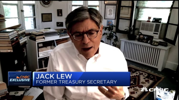 Former Treasury Secretary Jack Lew says raising corporate taxes is 'perfectly reasonable'