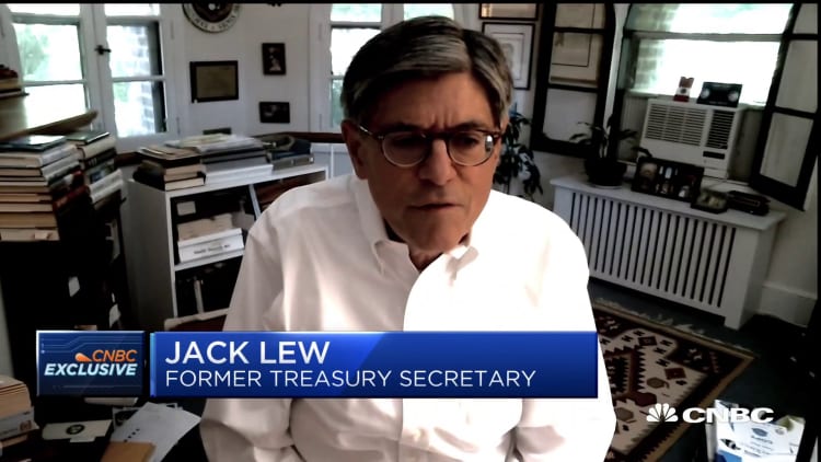 Former Treasury Secretary Jack Lew on the debate over reopening schools
