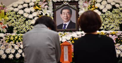 Seoul mayor found dead after leaving message 'like a will'