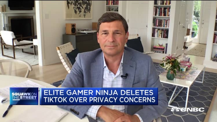Elite gamer Tyler "Ninja" Blevins deletes TikTok over privacy concerns