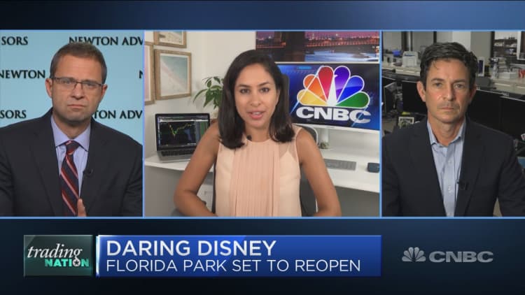 Disney still a buy as Florida theme park reopens: Traders