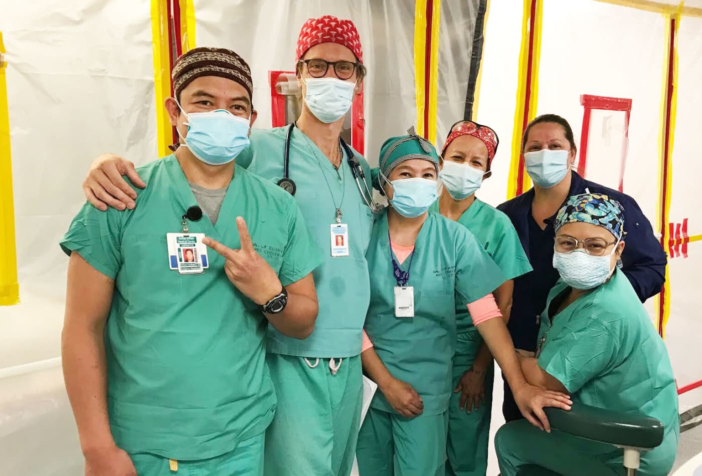 These doctors and nurses volunteered to battle Covid-19 in the Navajo Nation, and came back with a warning