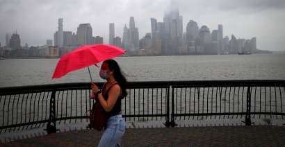 Fay weakens to tropical depression over southeastern New York, NHC says