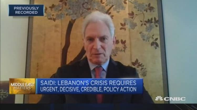 Lebanon is a 'failed state' with 'no appetite for reforms,' says former minister