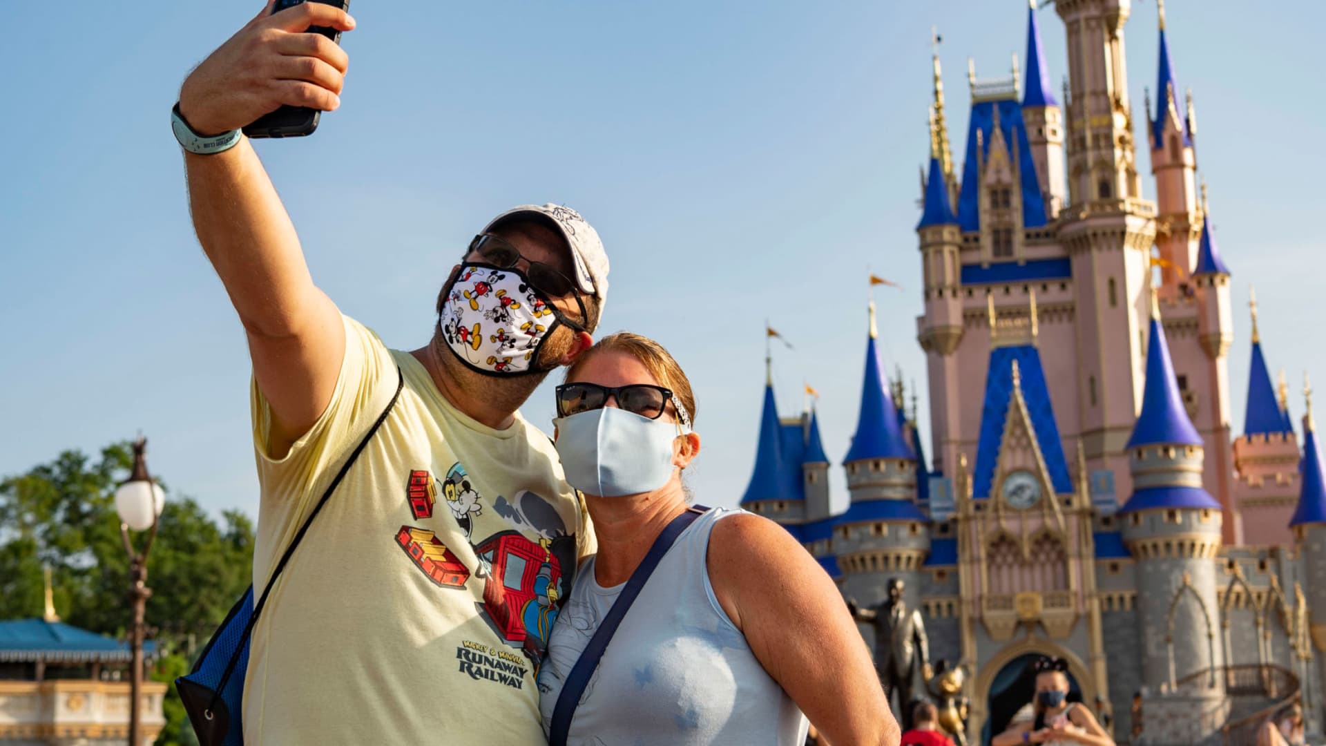 Disney to lay off 28,000 employees as coronavirus slams its theme park business