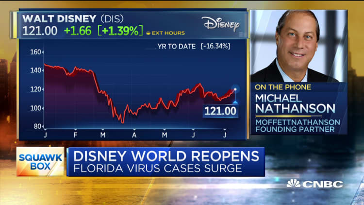 Disney will take a few years to get back to pre-Covid profitability, analyst says