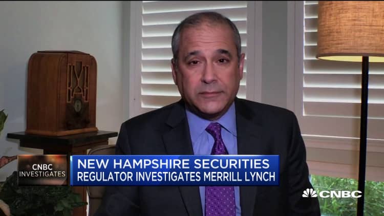 New Hampshire investigates Merrill Lynch: Clients allege $200 million in damages