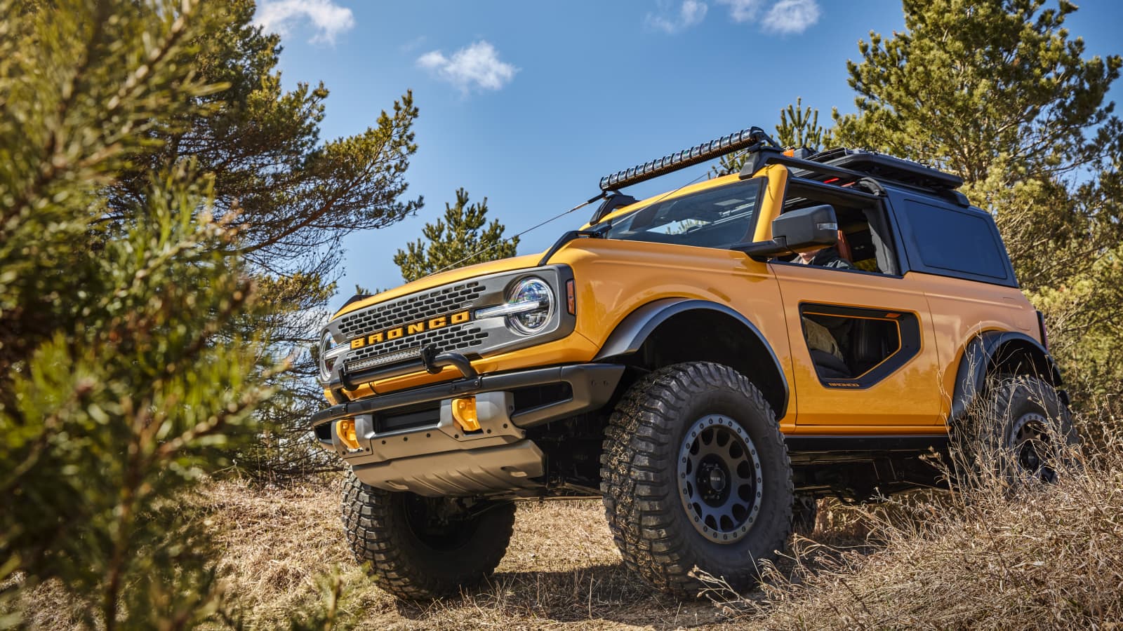 The 2021 Ford Bronco Five Things To Know About The Resurrected Suv