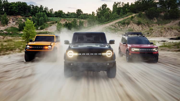 Ford relaunches the Bronco SUV after a 25-year gap—Here are the details