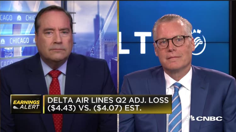 CNBC's full interview with Delta CEO Ed Bastian on second-quarter earnings