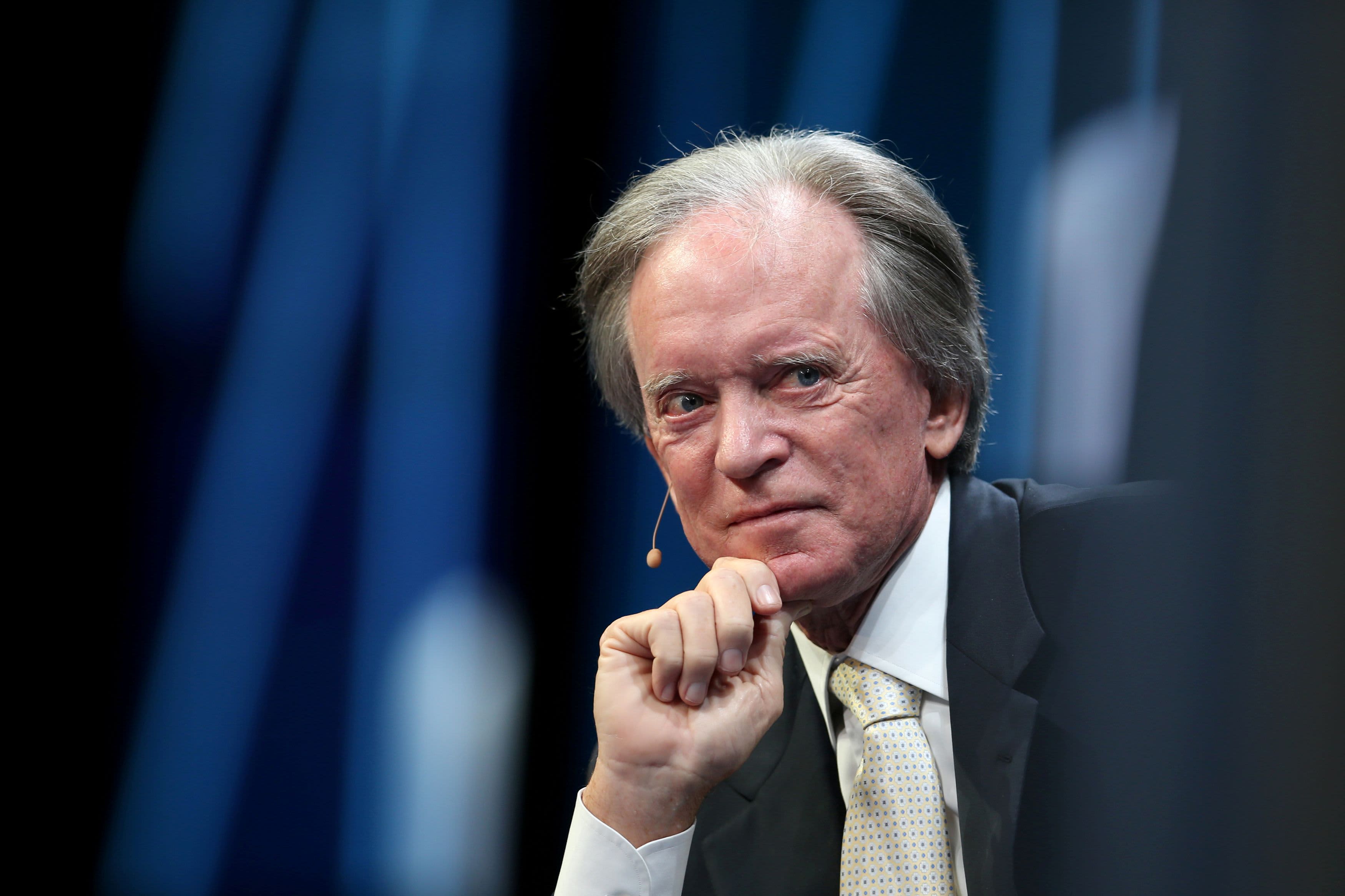 Bill Gross sees possibility of stagflation, says he wouldn’t be a buyer of stocks here